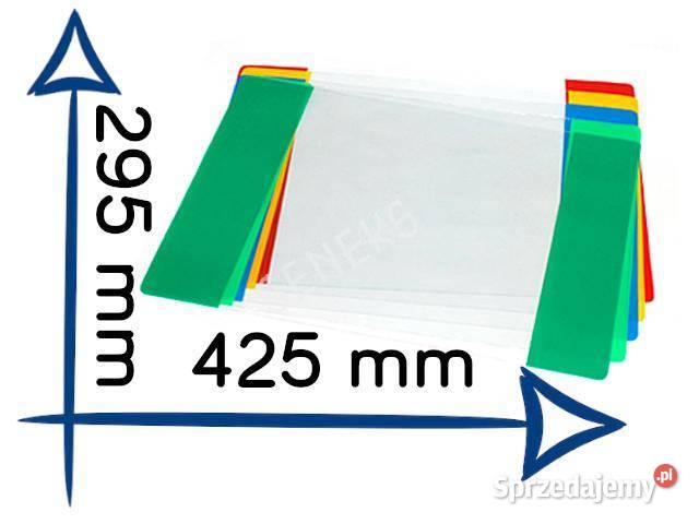 OKŁADKI NA PODRĘCZNIKI SZKOLNE 100 RÓŻNE WYMIARY Wołczyn sprzedam