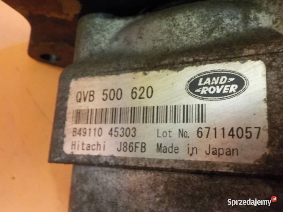 DISCOVERY III 27 TD V6 08r 190 276DT pompa Suków