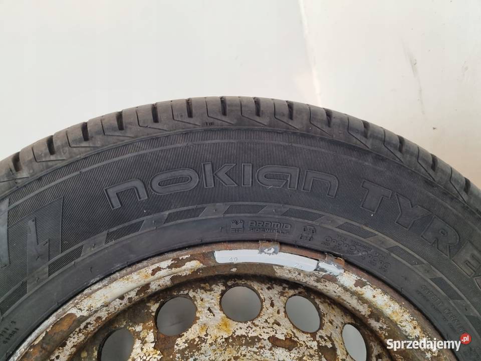 KOŁO ZAPASOWE ZAPAS Ford Transit Custom felga Średnica 16" Rudka sprzedam