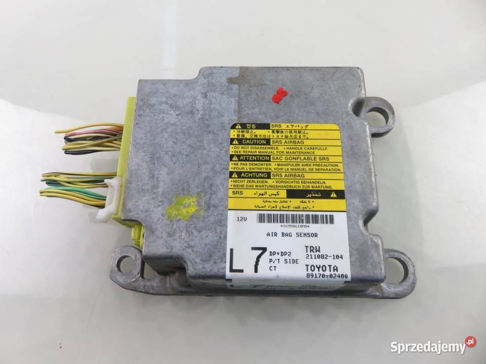 MODUŁ AIRBAG TOYOTA COROLLA E12 8917002400 sprzedam
