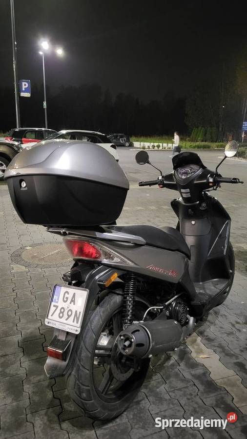 KYMCO AGILITY CITY 125 skuter 125cc gaźnik Gdynia