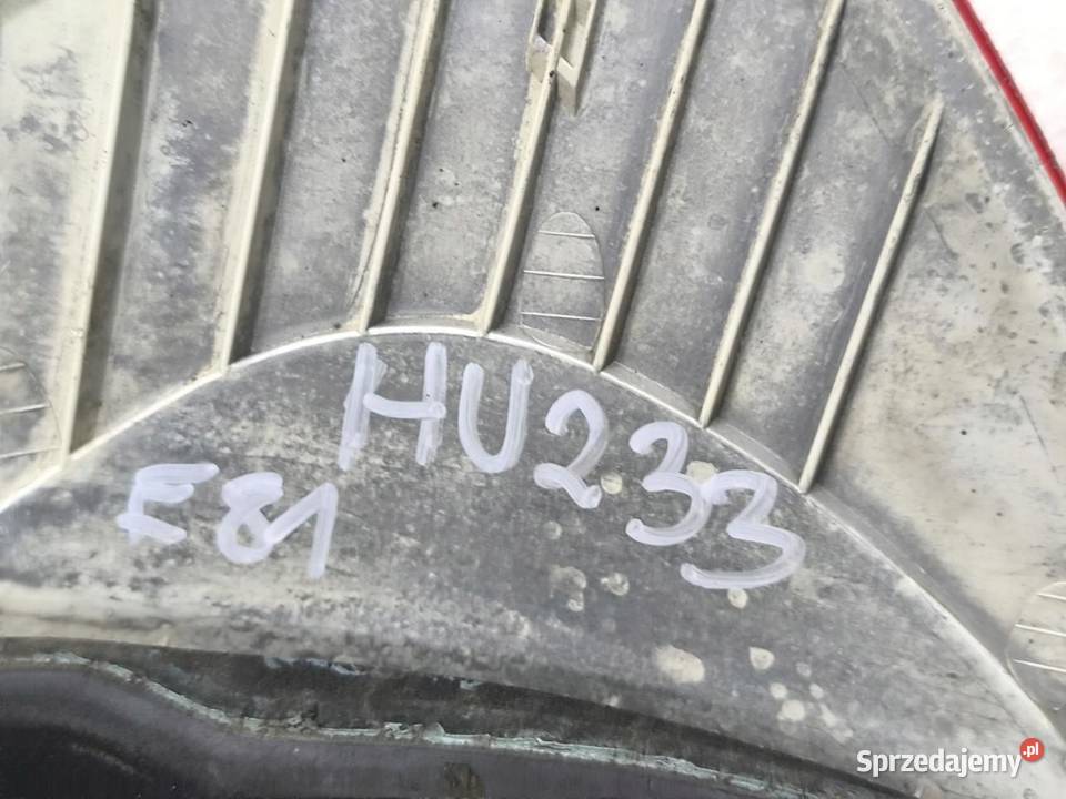 LAMPA LEWY TYŁ BMW E81 E87 6924501