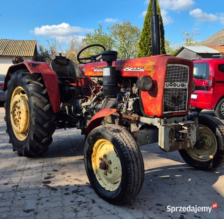 Ursus C330 82r Płaska Oś C360 t25 c330 Grójec