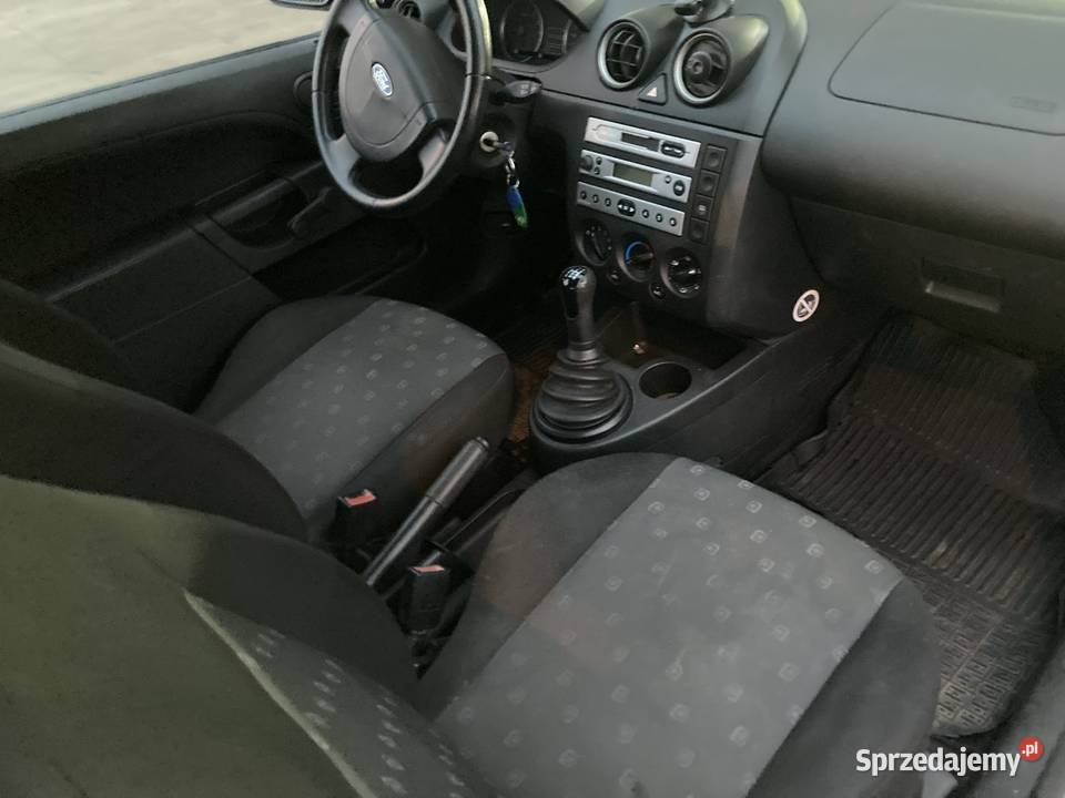 Ford Fiesta 13 Benzyna wielofunkcyjna kierownica Chorzów