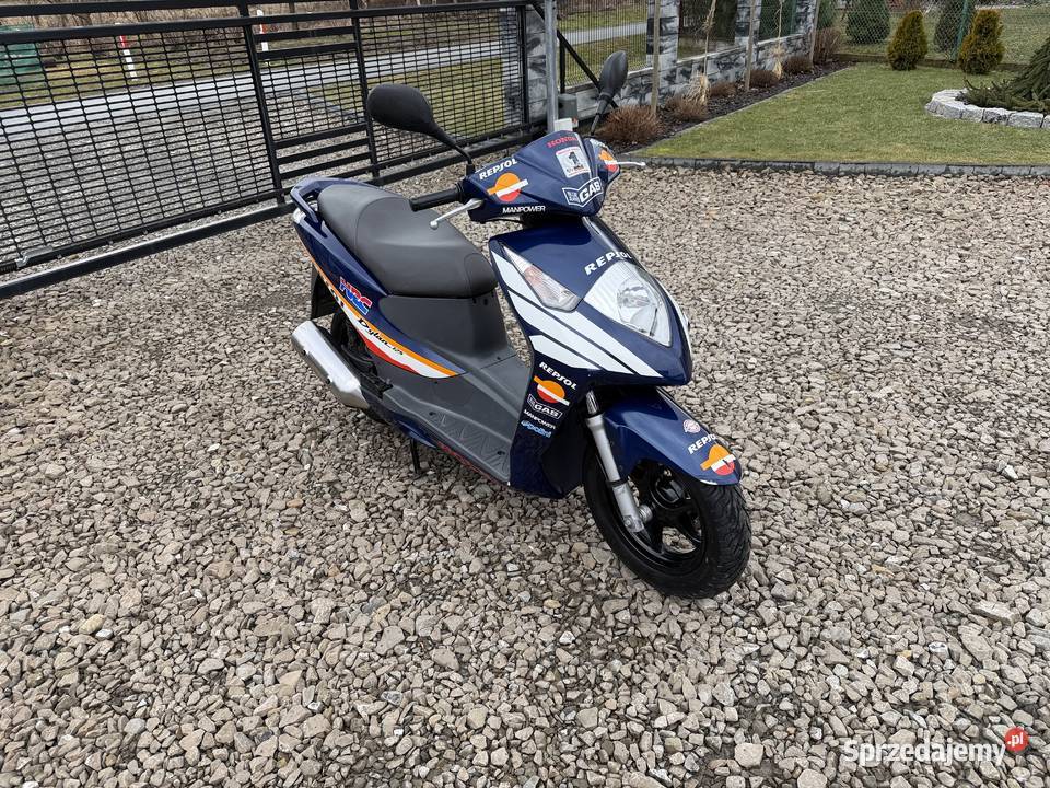 Honda SES 125 Dylan 2005r Ze Szwajcarii FV bagażnik Krosno