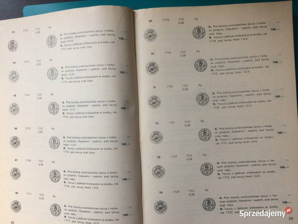 3452 Katalog Monet Polskich 16971763