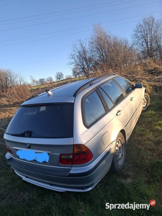 BMW e46 318d Rok produkcji 2002 Seria 3 Samochody osobowe dolnośląskie