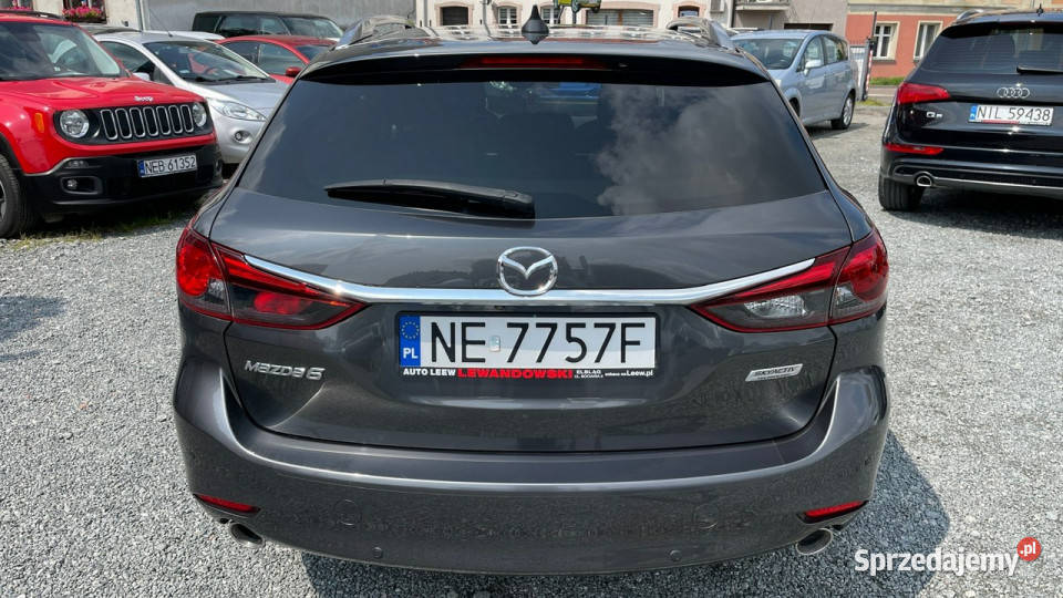 Mazda 6 20 Benzyna Moc 146 Salon Polska III 2012 Elbląg