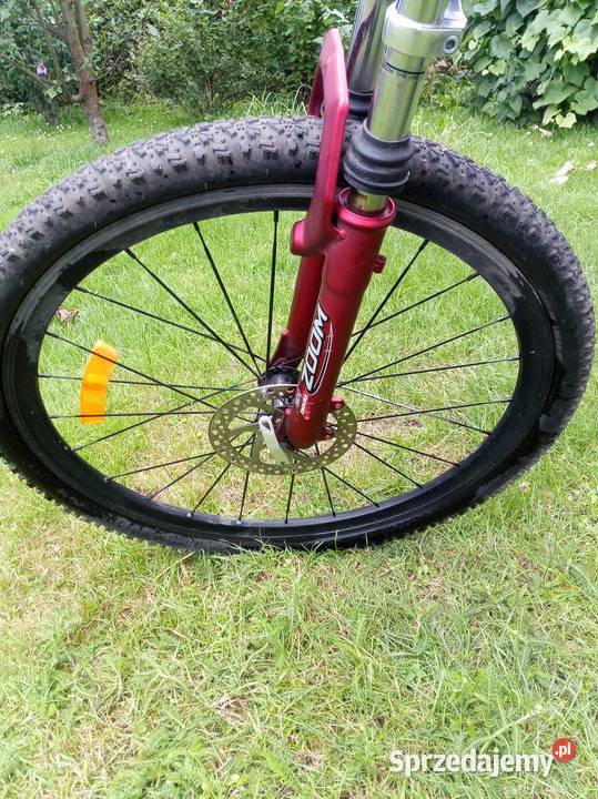 Rower na amortyzatorach Górskie, MTB Chrzanów