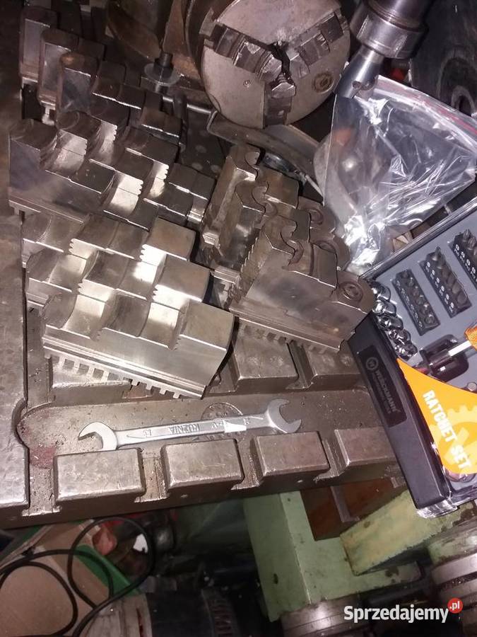 Szczęki miękkie uchwyt tokarski 250