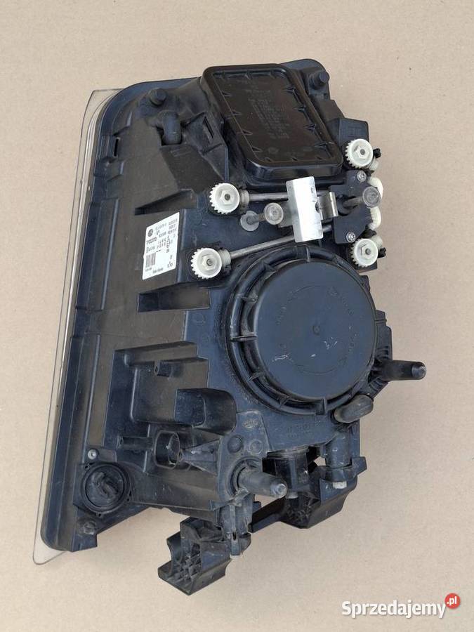 VOLVO FH13 FM REFLEKTOR PRAWY H7 LAMPA PRAWA lubuskie Bieleń