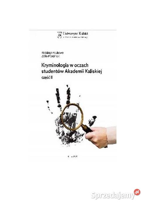 Kryminologia w oczach studentów Akademii Łódź