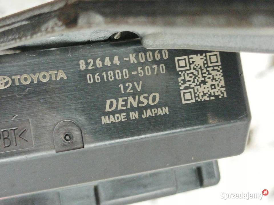 MODUŁ PRZEKAŹNIK 82644K0060 Toyota Yaris IV 2020 Rok produkcji 2020 świętokrzyskie sprzedam