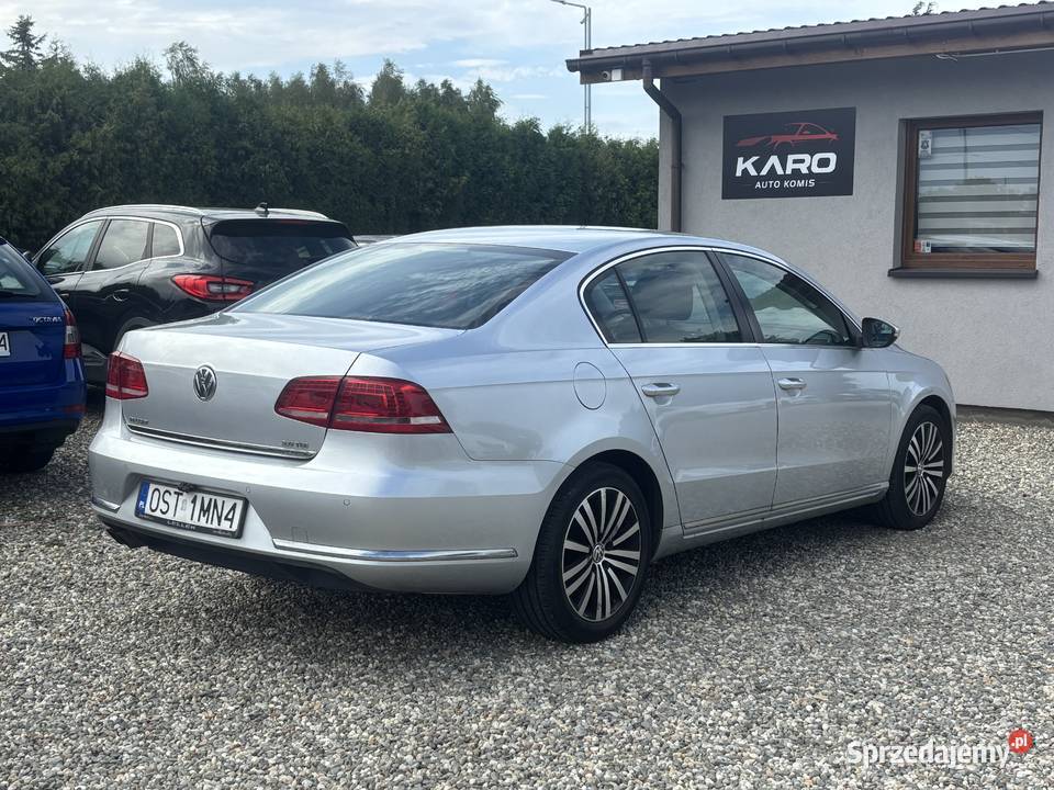 Volkswagen Passat GWARANCJA Rok produkcji 2015 Paniówki