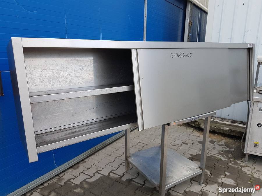 Szafka wisząca z półka 240x36x65 Krotoszyn