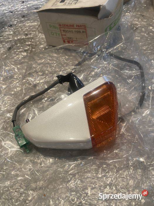 Kierunkowskaz Kawasaki KL500 KL650 Migacz N455 wielkopolskie Poznań