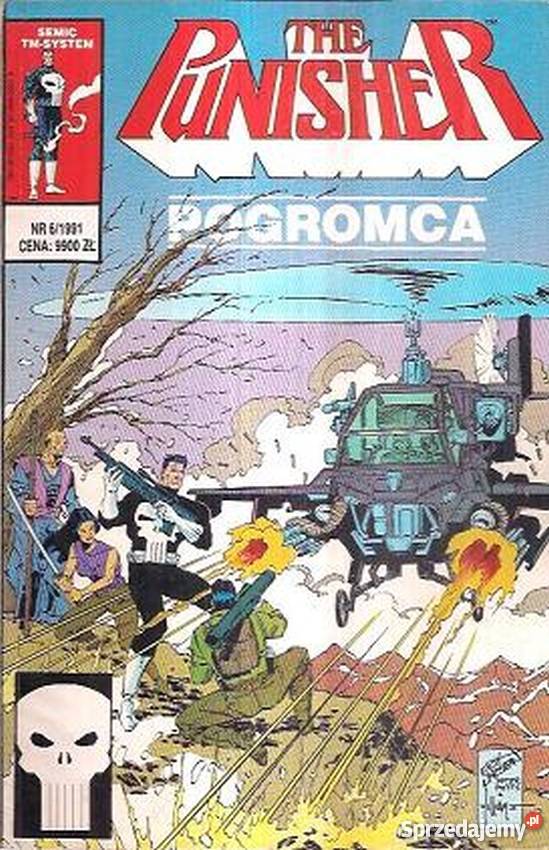 THE PUNISHER ZDOBYCIE FLAGI Piła