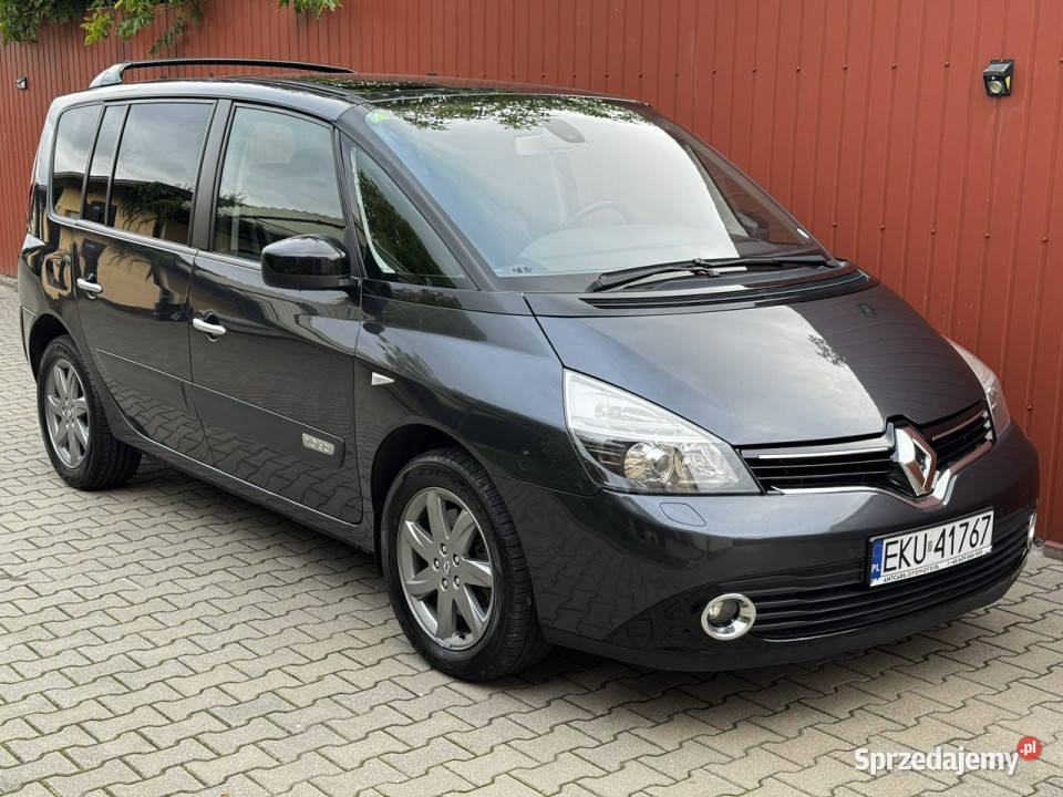 Renault Espace Keyless nawigacja klimatronik Kutno