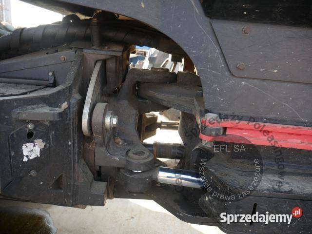 Kombajn zrębowy Timberjack 1270D 2004r dolnośląskie Magnice