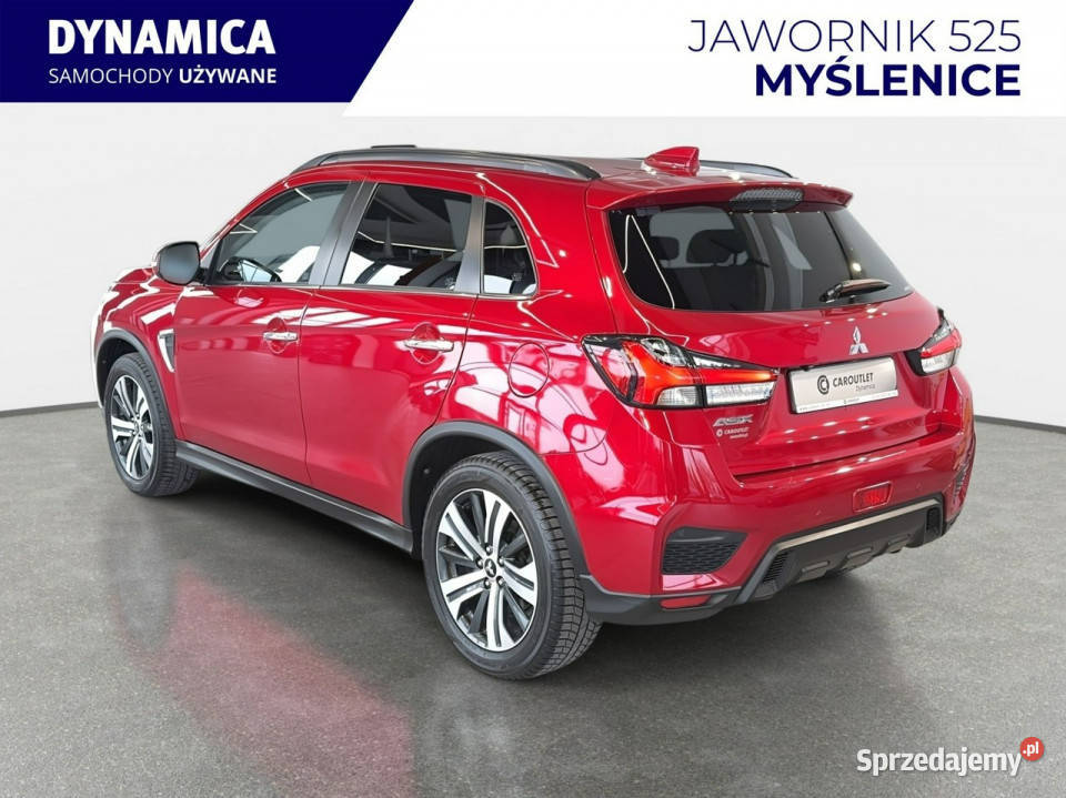 Mitsubishi ASX VAT 23 Intense 20 150 automat AWD Samochody osobowe Myślenice