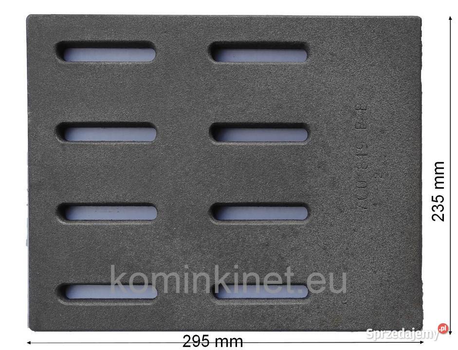 Ruszt żeliwny do wkładu kominkowego 700819 235 x Rabka-Zdrój sprzedam