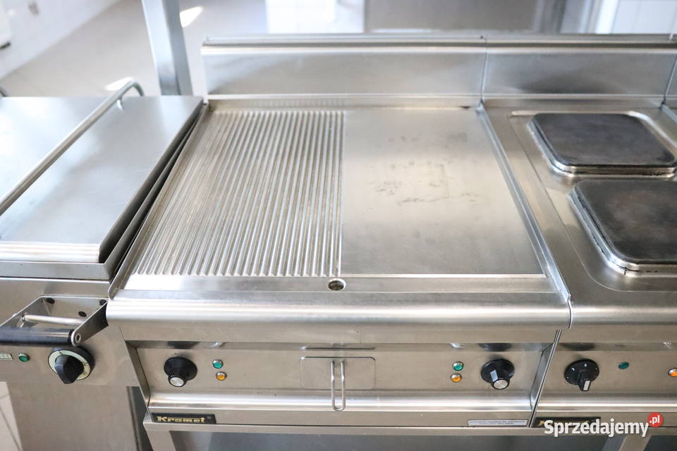 Płyta grillowa elektryczna 12 gładka i 12 Gastronomia śląskie sprzedam