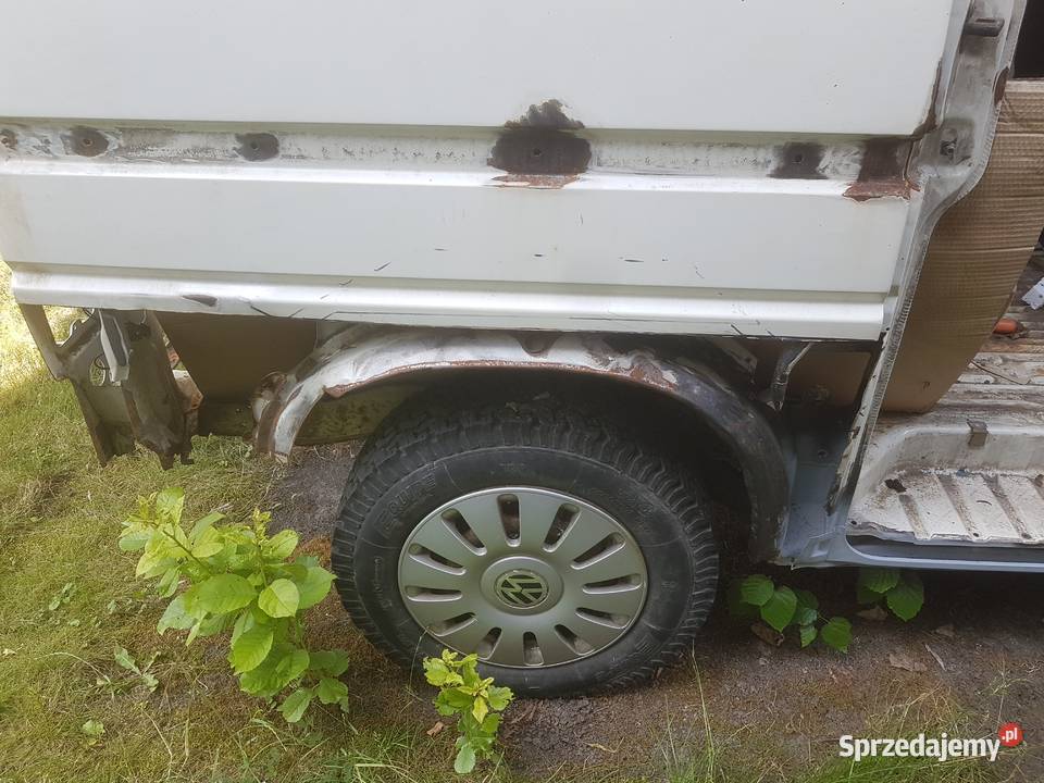 VW T4 SYNCRO 4x4 24 d 1991 8 osób do blacharki opolskie Brzeg
