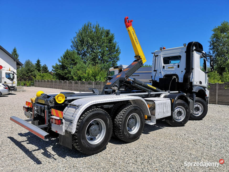 Mercedes Arocs 3251 Hakowiec 8x4 Palfinger Samochody ciężarowe Daleszyce