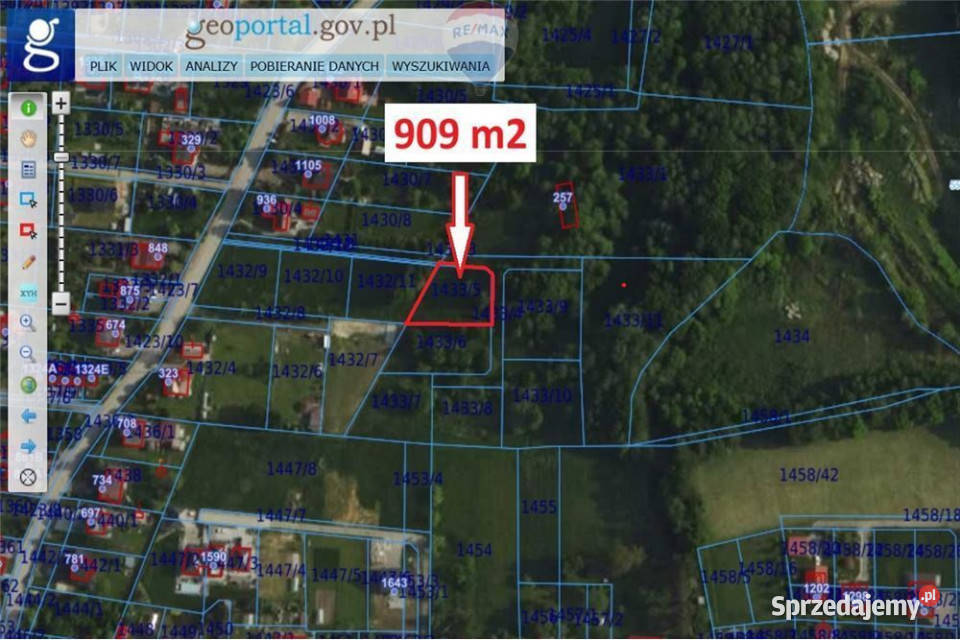 Dwie działki budowlane w Jasienicy TOP Jasienica