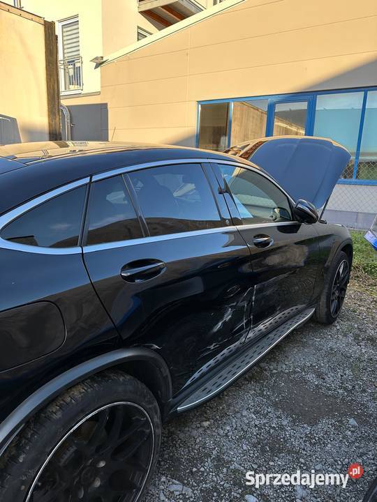 Okazja Glc coupe AMG Słupsk