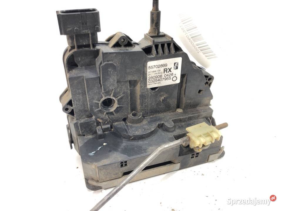 ZAMEK DRZWI PRAWY PRZÓD OPEL CORSA D Hatchback