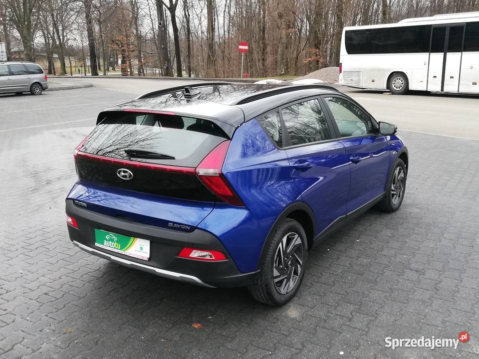Hyundai Bayon 10 TGDI 100 manualna sprzedam