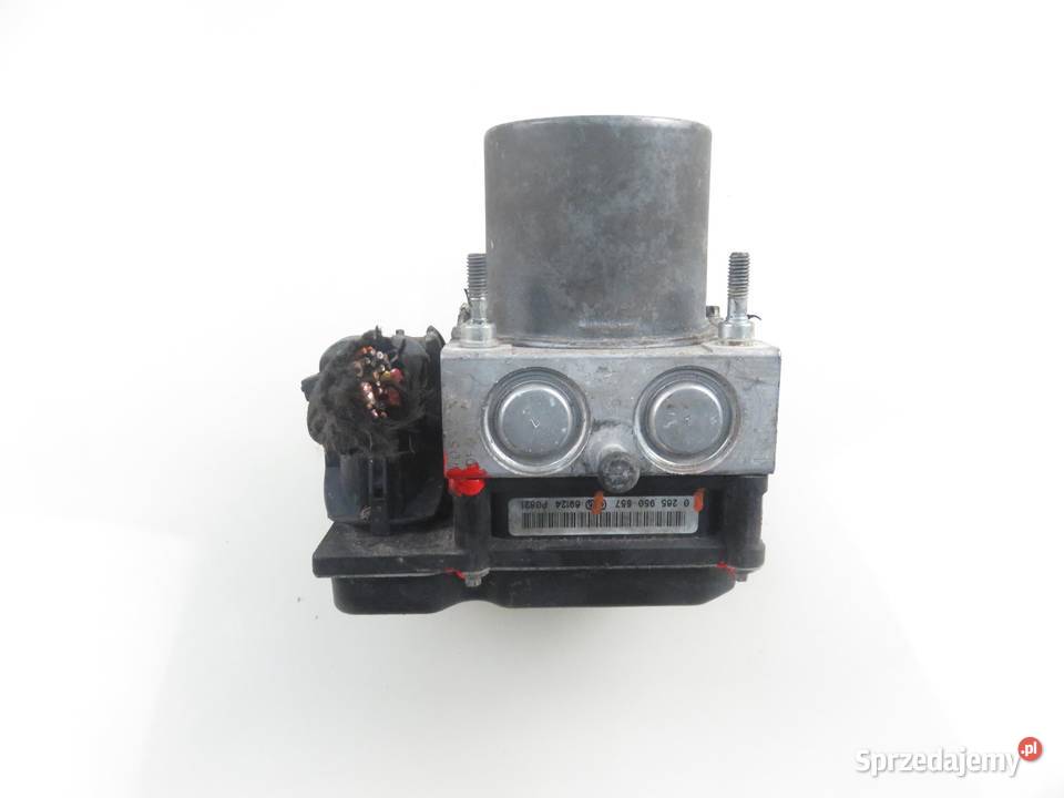 POMPA ABS AUDI A6 4F2 C6 0265950557 4F0614517AA Układ ABS i ESP małopolskie