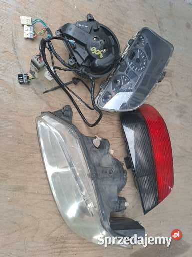 Peugeot 306 lampa tył przód licznik wentylator Myślibórz