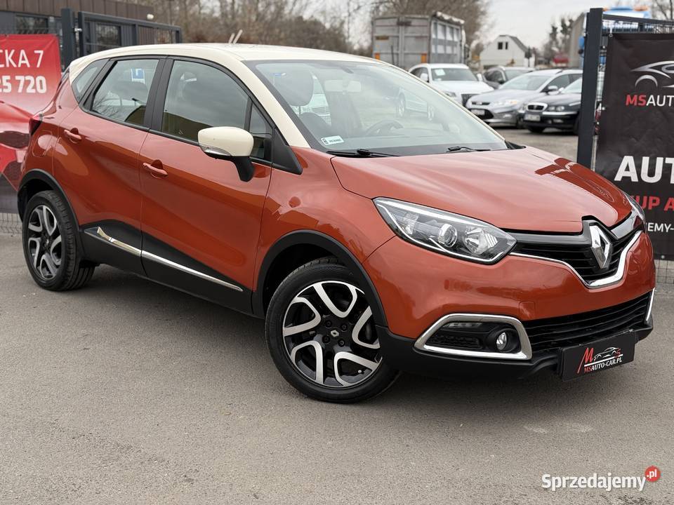 Renault Captur Nawigacja Przebieg 105 Alusy Poznań