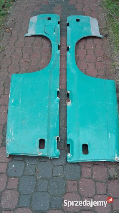 Polonez truck dc dubel kabina fso 19 laminat tyl Karoseria mazowieckie Suskowola