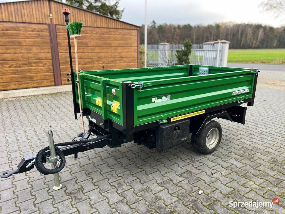 Przyczepka Przyczepa Rolnicza Z Wywrotem Do Przyczepy rolnicze