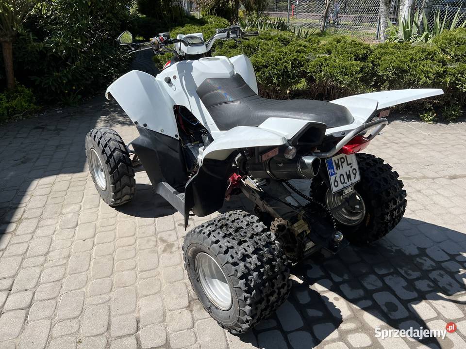 Quad 250 access lucky star katB L7e Warszawa