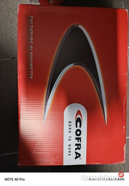 Buty spawalnicze cofra Na buty Szczecin