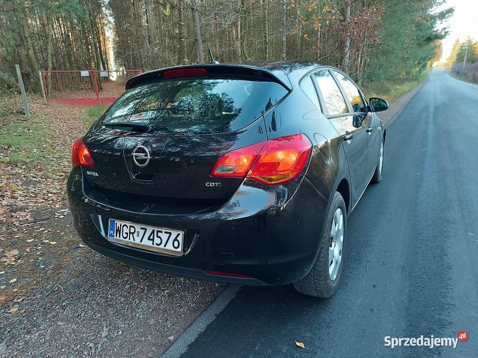 Opel Astra J 17 CDTI 110 Doinwestowany Goszczyn