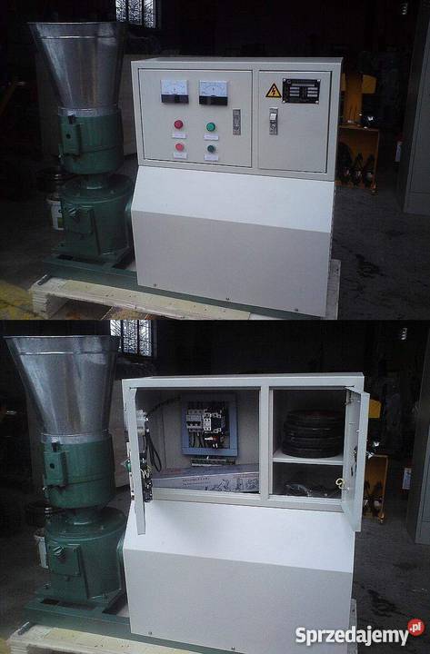 PELLECIARKI wydajność do 350 h silnik 11 kW Izdebki