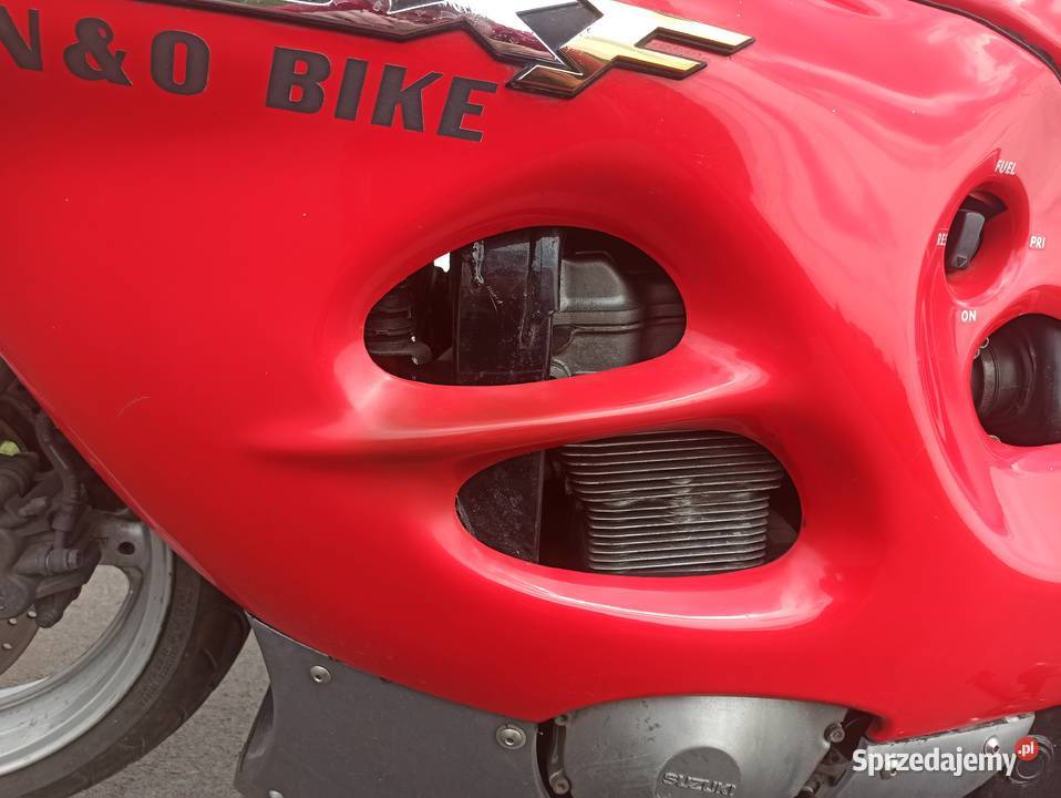 Suzuki gsx600f Motoryzacja łódzkie Galewice
