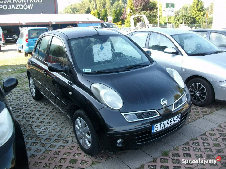 Nissan Micra Nissan micra K12 20032010 Katowice