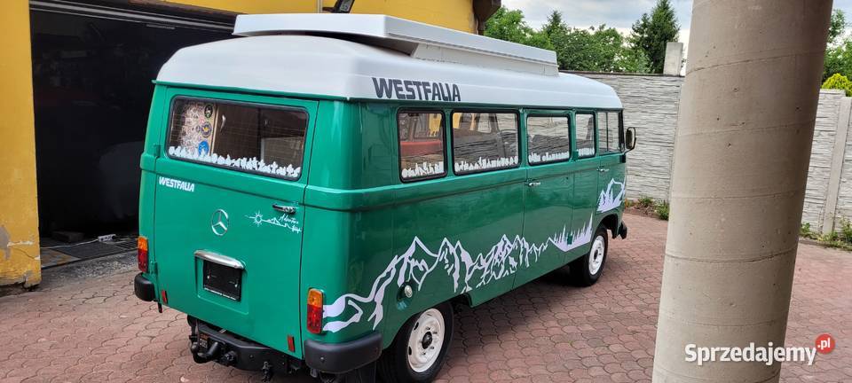 MERCEDES 206D WESTFALIA KAMPER 2200cm3 Zgierz