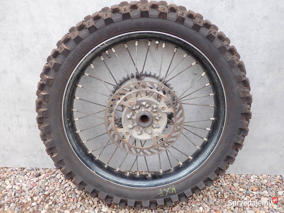 Dwa Koła DID Japan Przód 21 x160 Tył 19 215