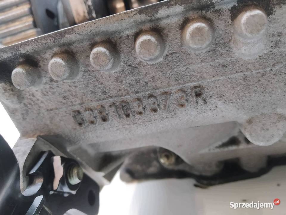 GŁOWICA KOMPLETNA 038103373R 19 TDI Skoda