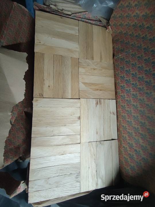 Parkiet DĘBOWY mozaika Wrocław