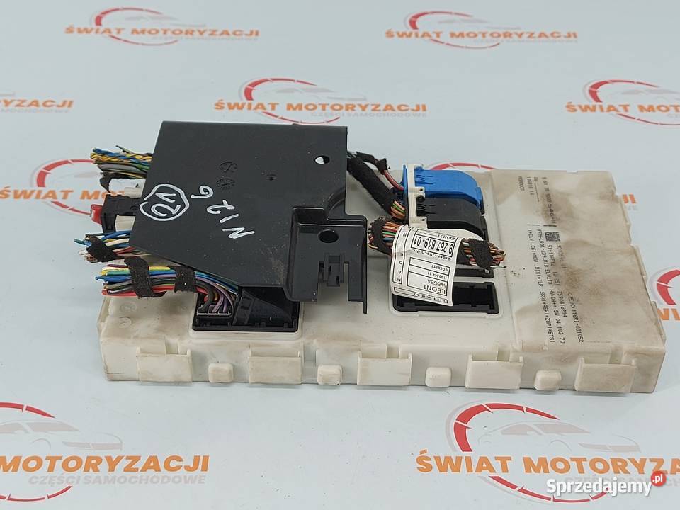BMW 1 F20 F21 12r moduł komfortu 9303546 Kielce