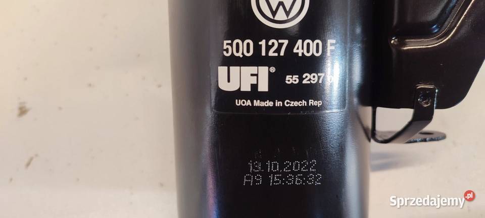 VW TIGUAN II FILTR PALIWA 5Q0127400F 5WA127399M osobowe