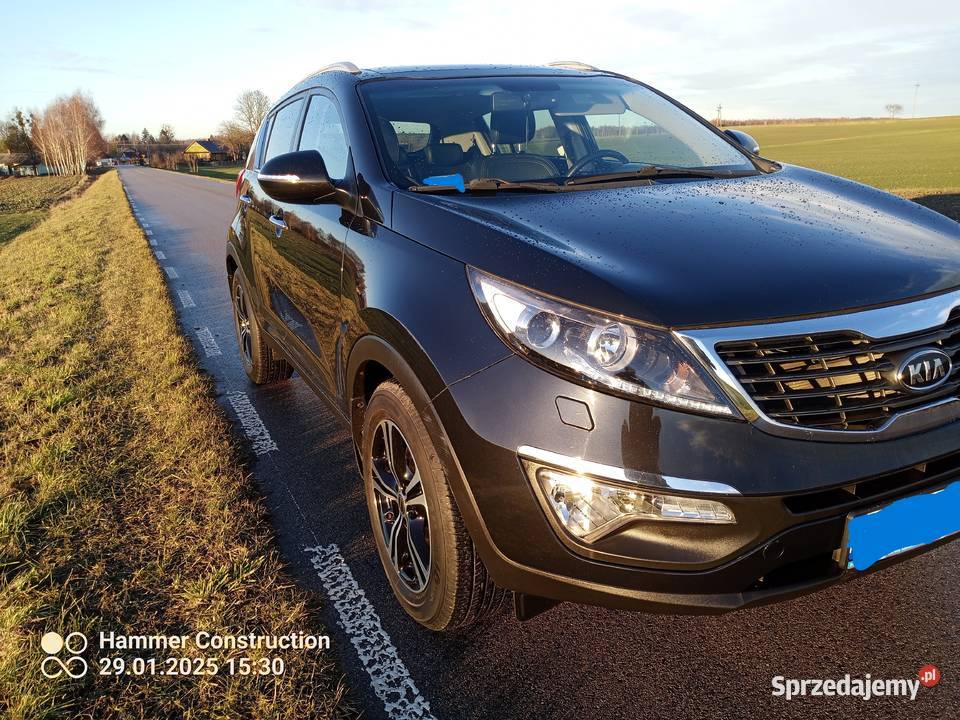 KIA Sportage III 20CRDI 140 wielofunkcyjna kierownica Rejowiec